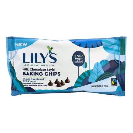 Lily's - Baking Chips - Style Chocolat au Lait 32% Cacao - 255 g