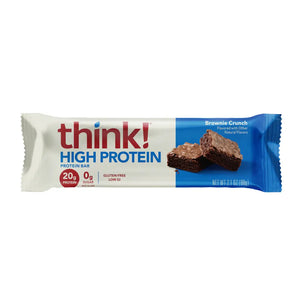 think! - High Protein Bar - Brownie Crunch