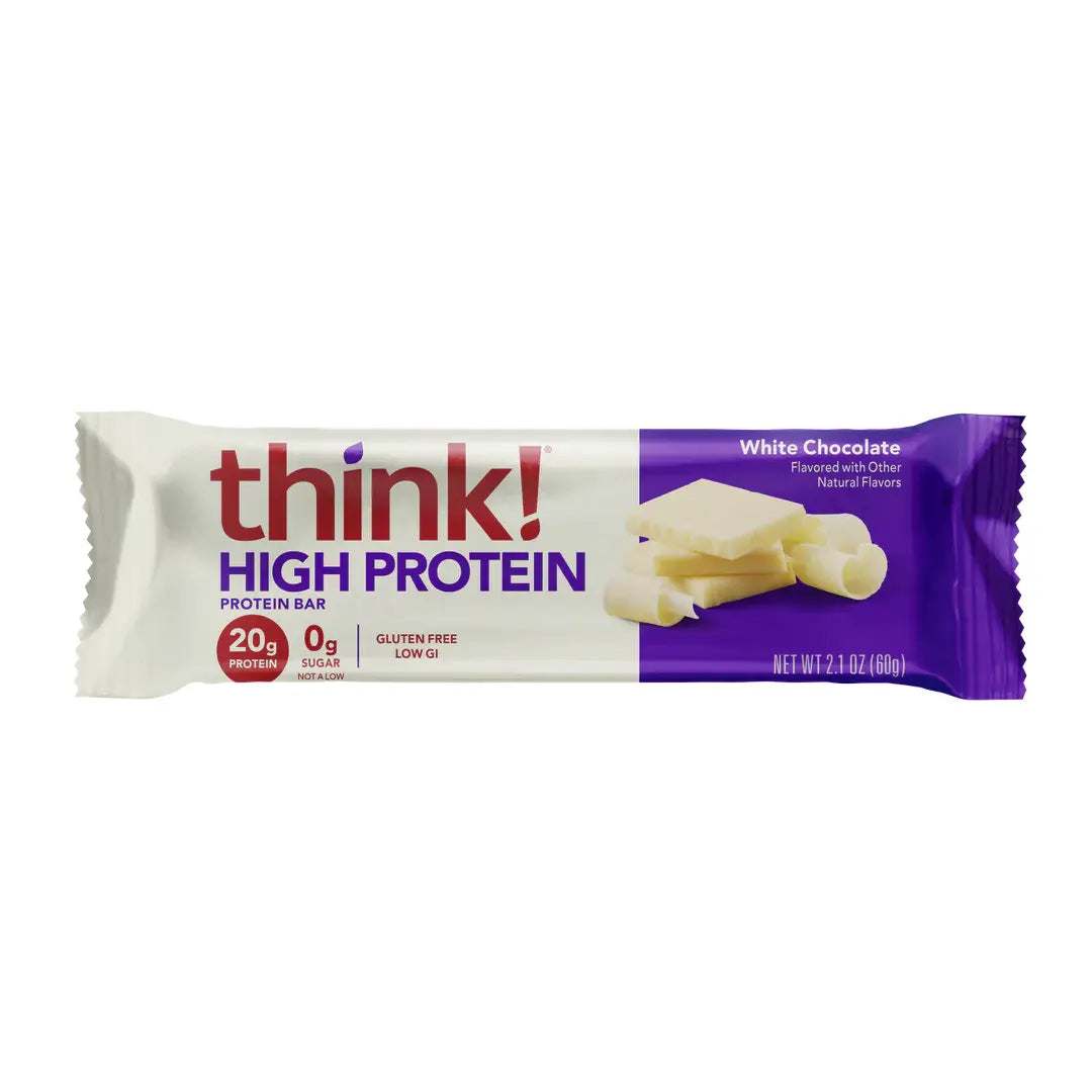 think! - High Protein Bar - White Chocolate