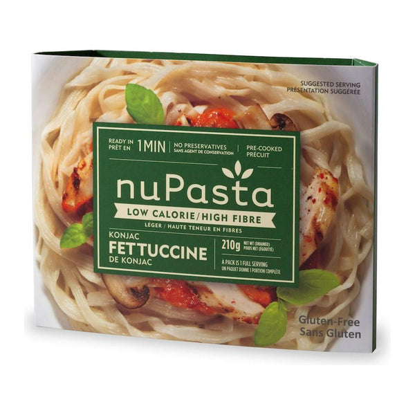 NuPasta Fettuccine from Low Carb Canada