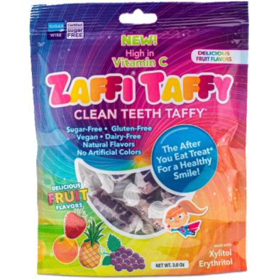 Zolli - Zaffi Taffy - Fruit Variety Pack - 1.6oz