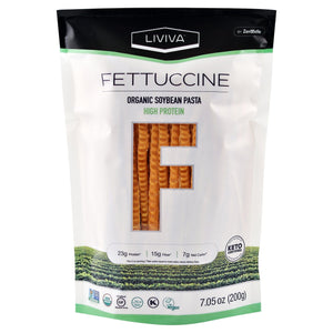 Liviva Organic Soybean Fettuccine