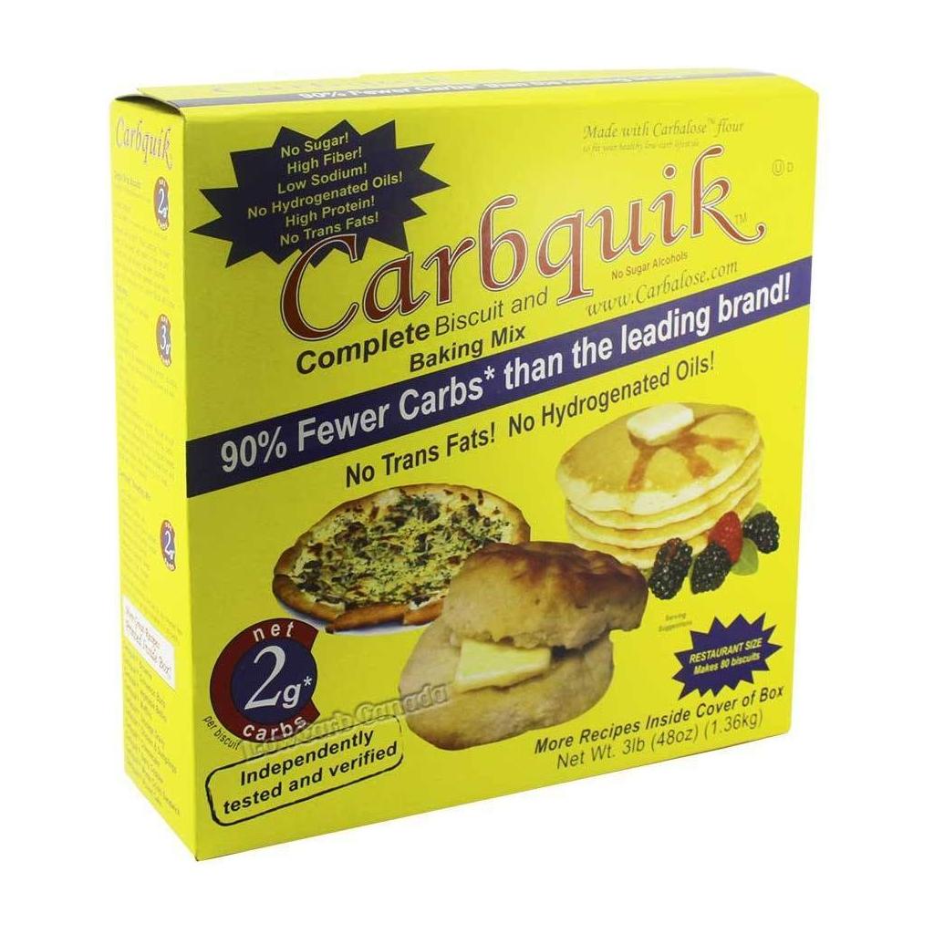 Tova Industries - Carbquik Baking Mix - 3 lbs - Low Carb Canada - 1